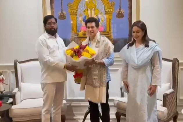 Sachin Tendulkar invites Maharashtra Deputy CM Eknath Shinde to son Arjun's wedding ceremony
