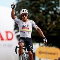 UAE Team Emirates-XRG's Jhonatan Narvaez claims Giro d'Italia stage victory