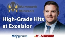 High-Grade Hits at Excelsior