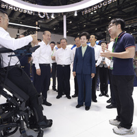 CHINA-BEIJING-SHEN YIQIN-2025 CARE & REHABILITATION EXPO CHINA (CN)