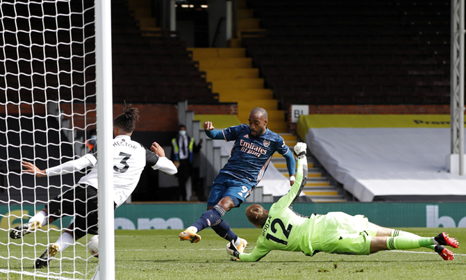 Rampant Arsenal crush Fulham as Premier League returns Rampant Arsenal crush Fulham as Premier League returns