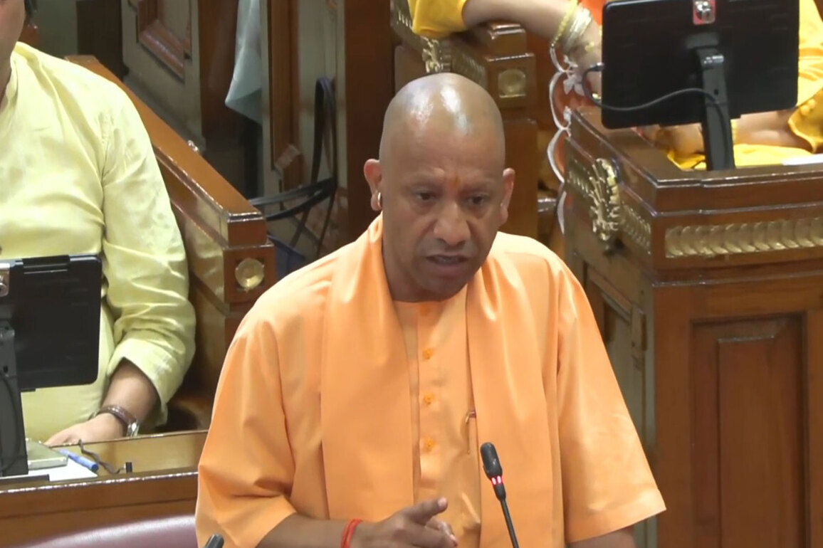 "Can be no bigger treason": Yogi Adityanath alleges Opposition used religious reservation to deprive women of rights