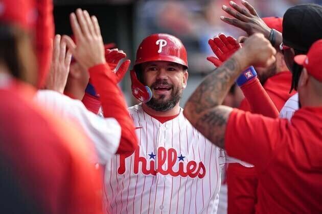 Kyle Schwarber, Phillies strut into series vs. Red Sox
