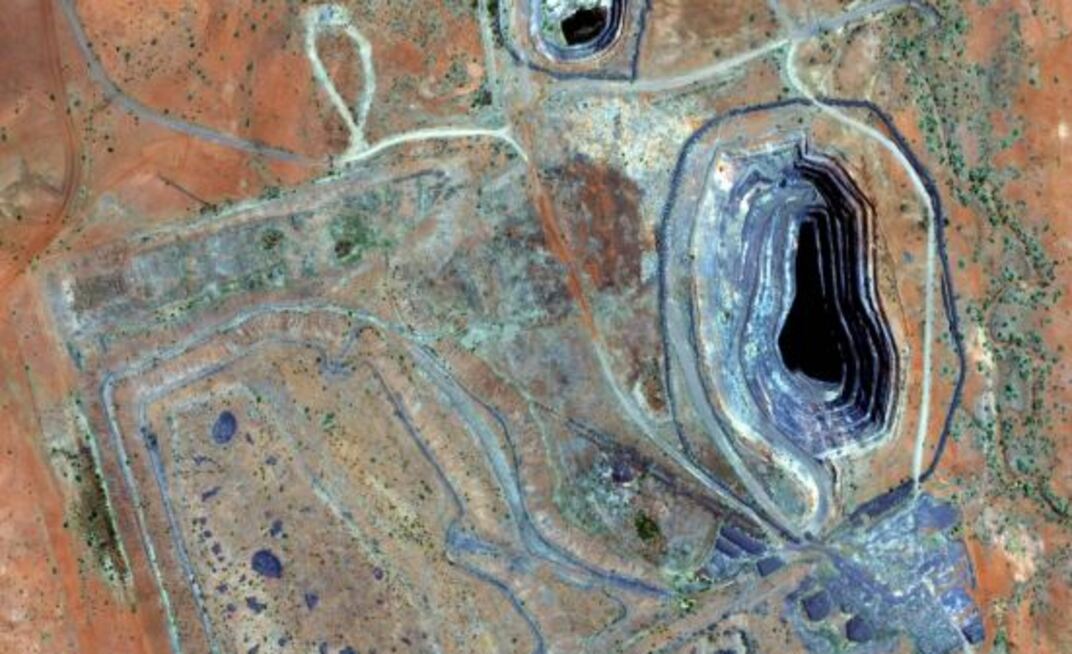 The Trekelano mine in Queensland.