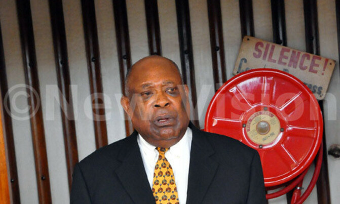 Doctor pins Brig. Kayanja's newphew over poison Doctor pins Brig. Kayanja's newphew over poison