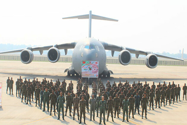 Indian army contingent departs for India-Japan joint military exercise Dharma Guardian