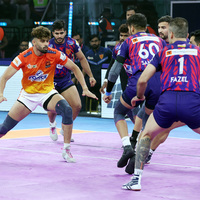 Dabang Delhi K.C. book finals berth after clinching thrilling tiebreaker win against Puneri Paltan in Qualifier 1