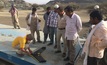 A senseFly eBee UAV was used to survey the Al Ram chromite mine in Oman