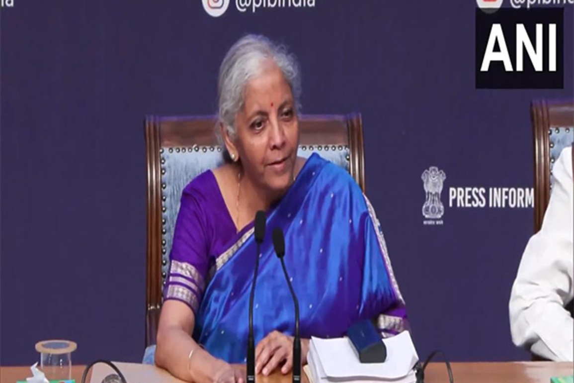 "Congress considered impossible to implement GST during their time," says Finance Minister Nirmala Sitharaman