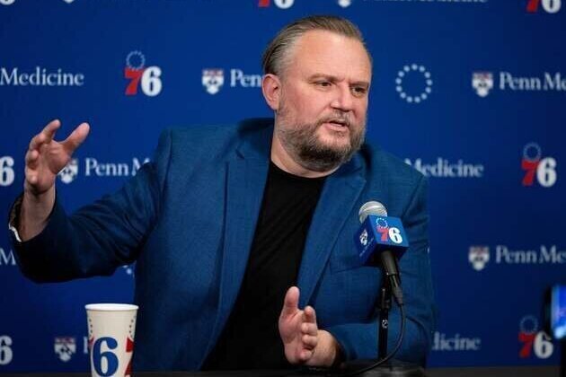 Daryl Morey out as 76ers' head of basketball ops after 6 seasons