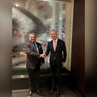 MEA Secy (West) holds talks with Vice-Minister of Lithuanian Foreign Ministry