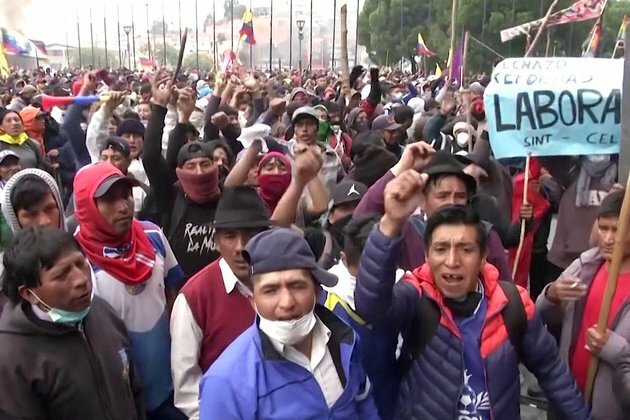 How Ecuador's Democracy Is Being Suffocated