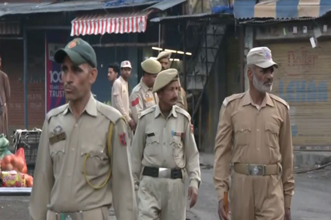 J-K: Security stepped up in Poonch ahead of Union Home Minister Amit Shah's visit