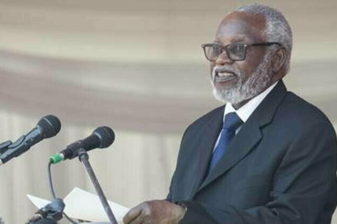 Namibia's founder and first president dies at 95