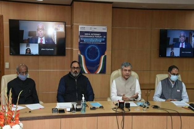 Ashwini Vaishnaw, Rajeev Chandrasekhar jointly inaugurate India Internet Governance Forum 2021