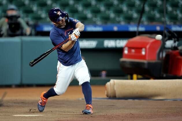 Astros reinstate 2B Jose Altuve (left oblique strain) from IL