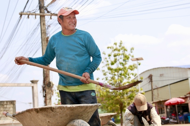 LAOS-VIENTIANE-INTERNATIONAL LABOR DAY