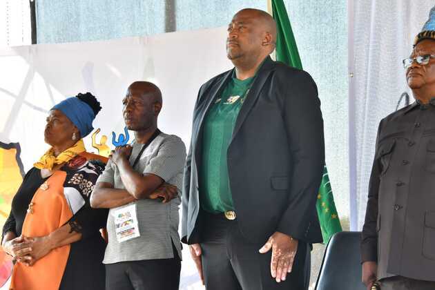SOUTH AFRICA-NORTH WEST PROVINCE-AFRICA DAY-CELEBRATIONS