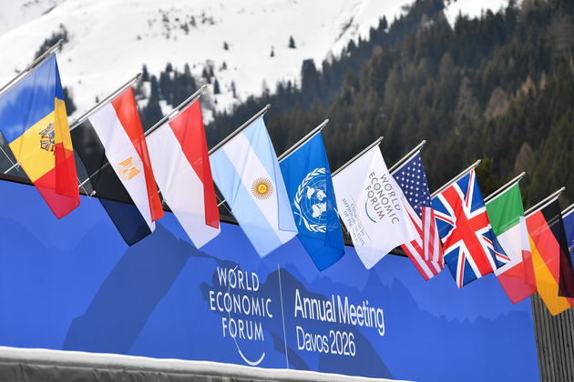 SWITZERLAND-DAVOS-2026 WEF ANNUAL MEETING