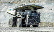 A trolley assist system was developed for the T 236 diesel-electric mining truck.