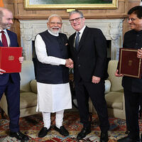 Starmer, Modi hail long-sought India-UK free trade deal