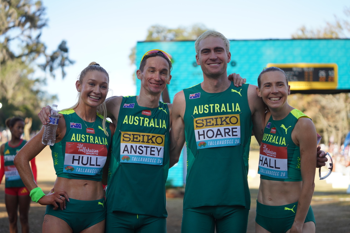 (SP)U.S.-FLORIDA-TALLAHASSEE-WORLD ATHLETICS-CROSS COUNTRY CHAMPIONSHIPS-MIXED RELAY