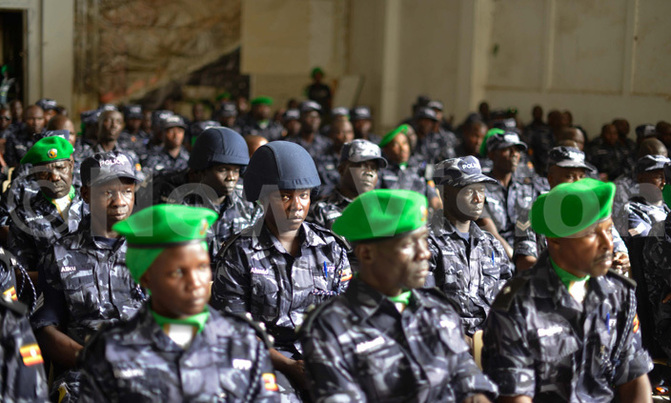 Uganda Police asked to help secure Somali elections Uganda Police asked to help secure Somali elections
