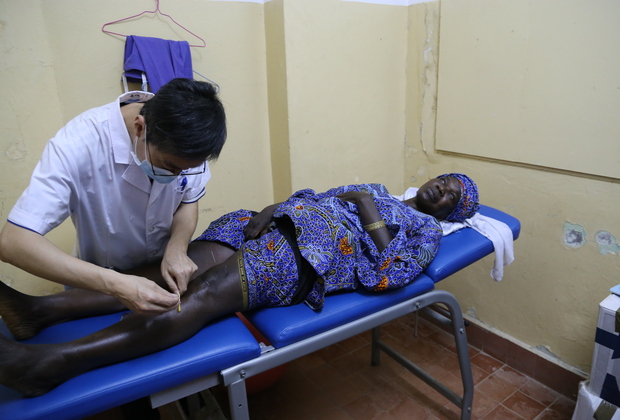 GAMBIA-BANJUL-CHINESE MEDICAL TEAM