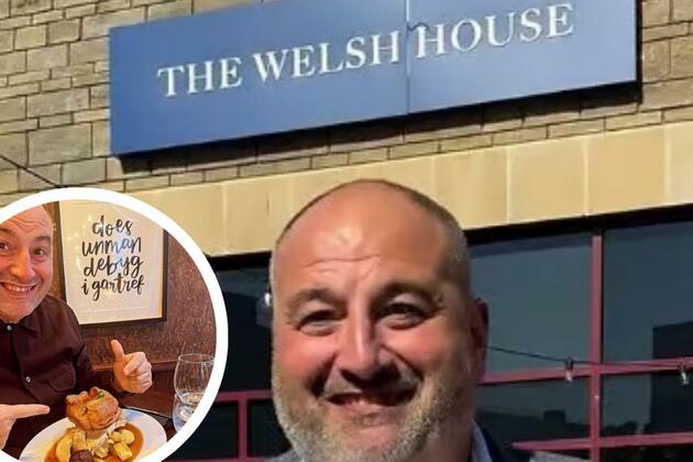 Wynne Evans becomes partner in new west Wales restaurant