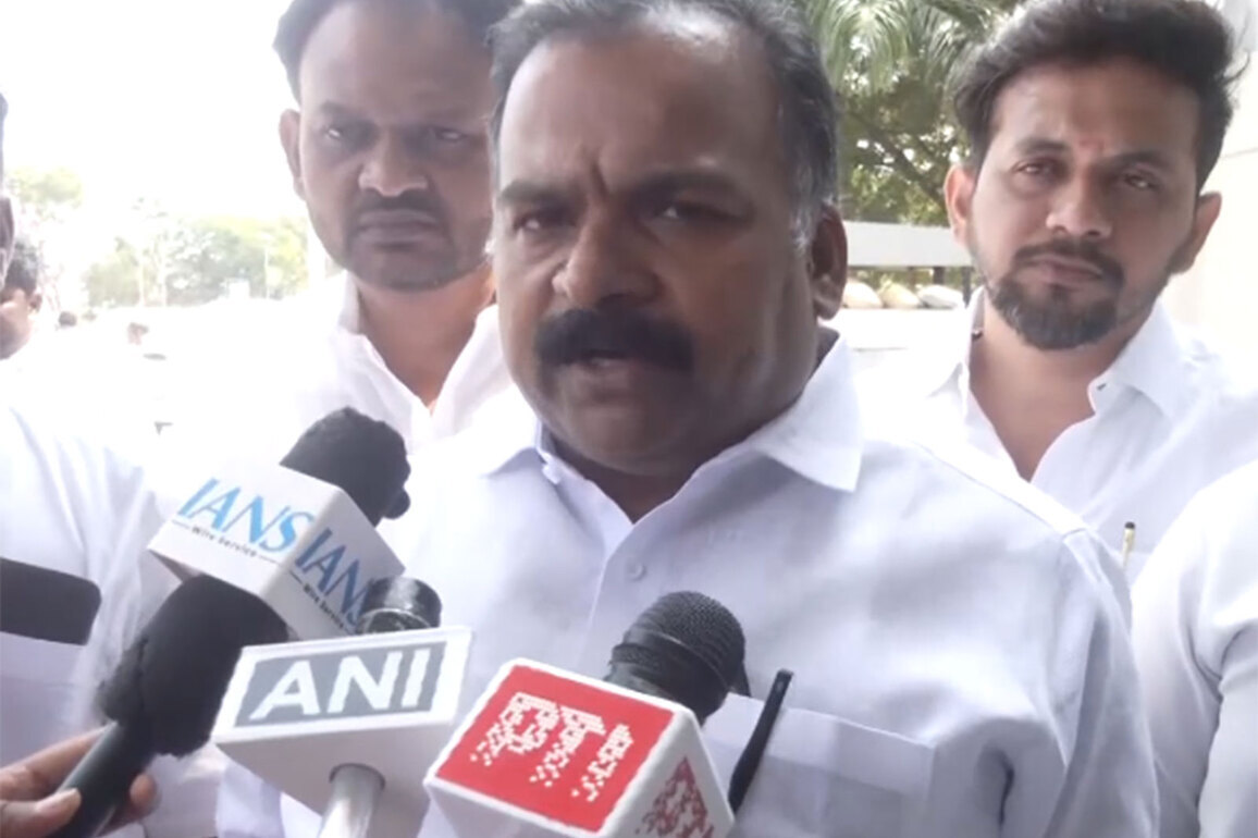"AIADMK in third place is new reality," says Manickam Tagore ahead of TN Assembly polls