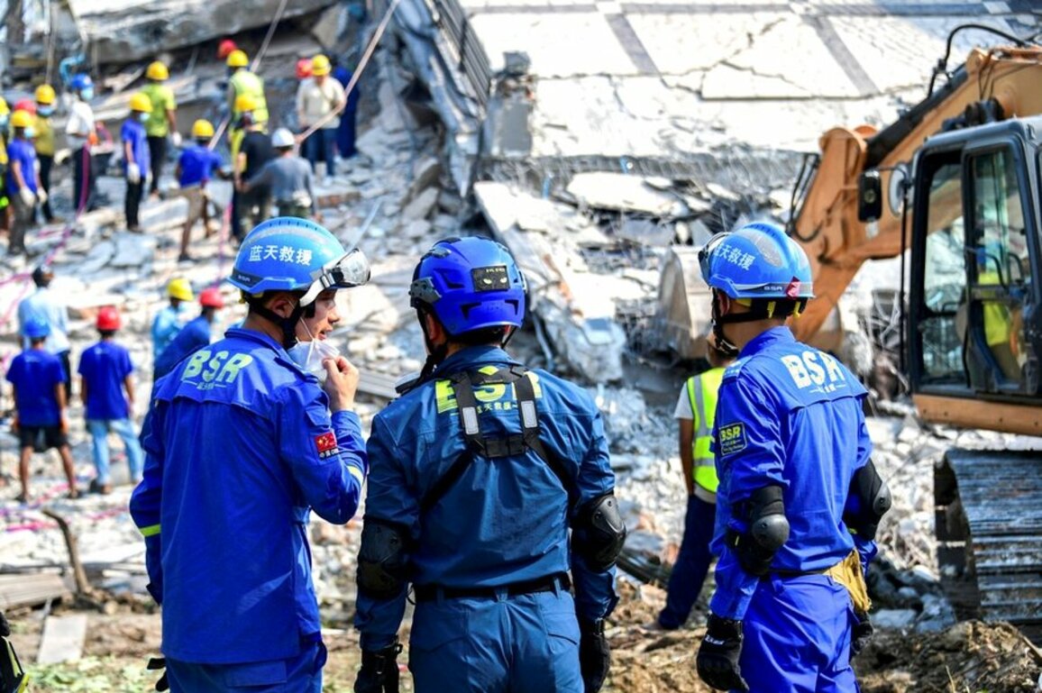Why the seismic giving to Myanmar&quest;
