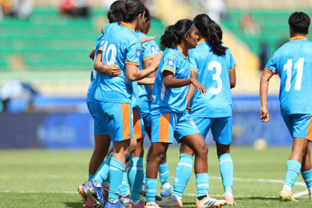 Indian football team drawn in Group B of SAFF Women's C'ship in Goa