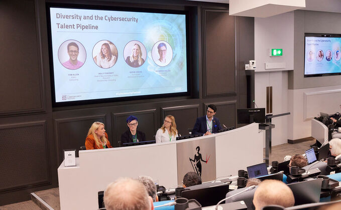 Diversity of tech talent panel