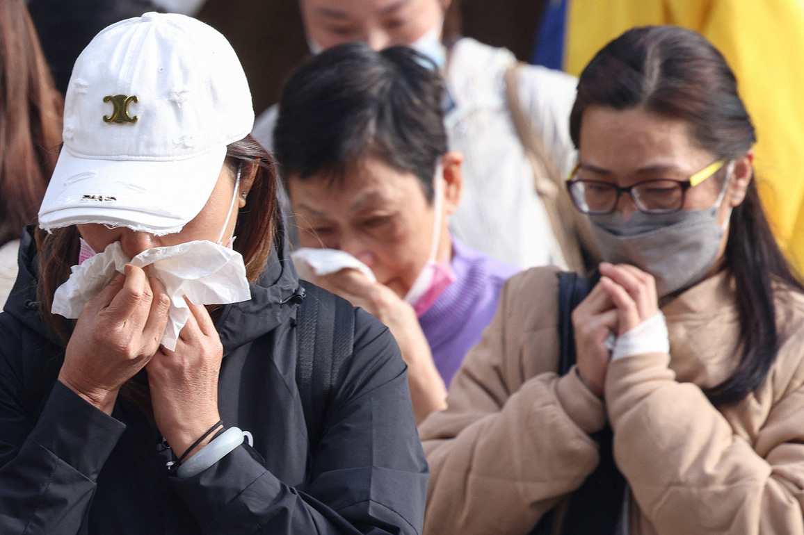 Hong Kong inferno death toll climbs up to 55