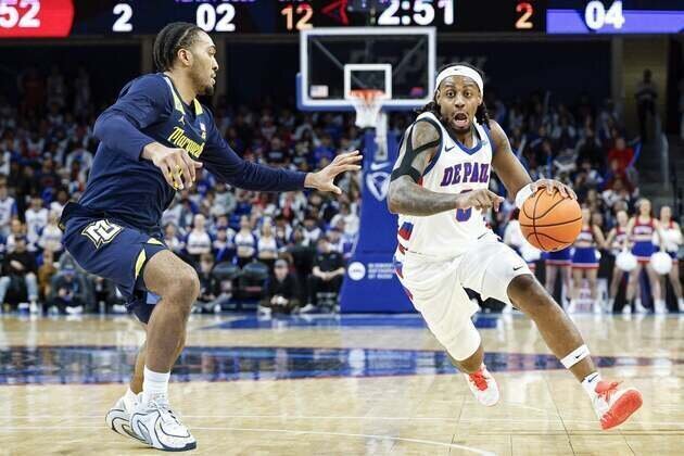 DePaul's mission: Replicating home success at Georgetown