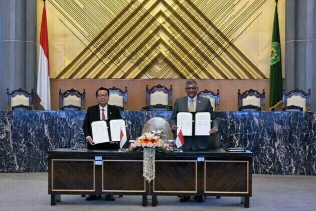 Singapore and Indonesia Further Enhance Bilateral Judicial Relations with Signing of Memorandum of Understanding to Promote Bilateral Judicial Cooperation