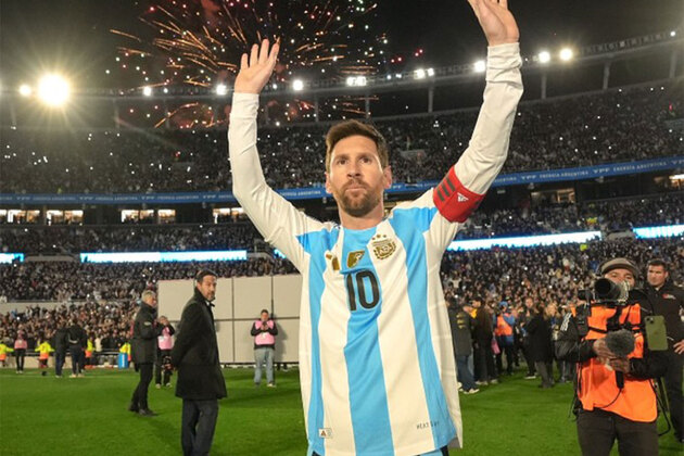 "Special night that still leaves me speechless of emotion": Lionel Messi after 3-0 win over Venezuela