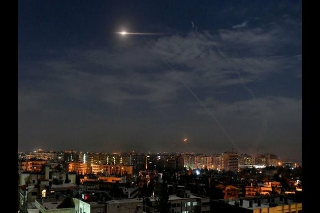 Israel fires missiles at border town in southern Syria