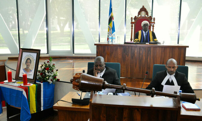 EALA holds special sitting in honour of fallen Mossi EALA holds special sitting in honour of fallen Mossi
