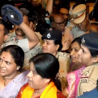 Hubballi Mayor, Deputy Mayor, 19 other BJP workers detained during protest over alleged assault of woman party worker