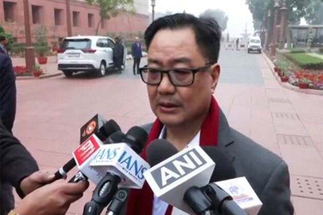 BJP to have 4-5 speakers today on motion of thanks; PM Modi to reply on Feb 4: Rijiju