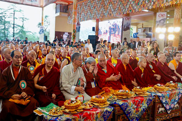 Tibetan government in-exile celebrates 36th anniversary of Nobel Peace Prize conferment on 14th Dalai Lama