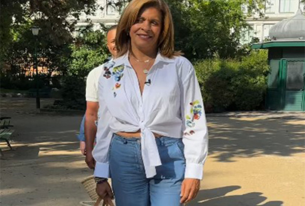 Hoda Kotb returns to 'Today' show post her exit