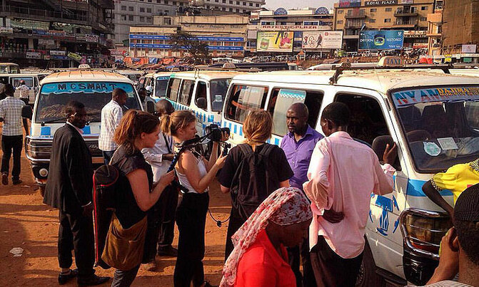 Meeting the Swedish makers of a Ugandan-inspired film Meeting the Swedish makers of a Ugandan-inspired film