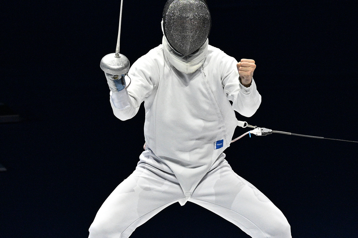 (SP)CHINA-15TH NATIONAL GAMES-FENCING-MEN'S EPEE INDIVIDUAL-FINAL (CN)