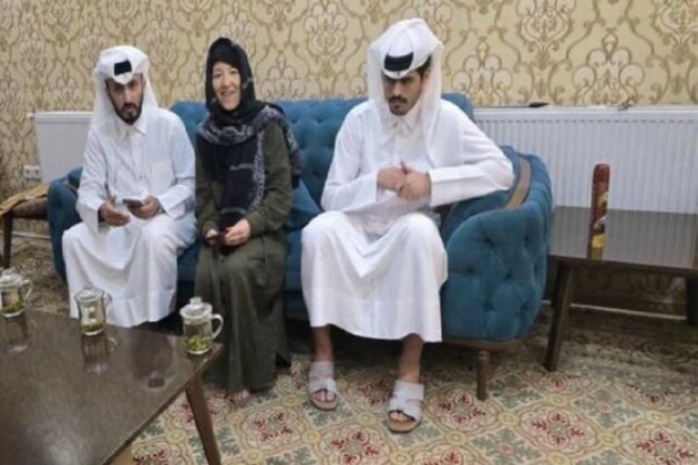 American Woman Faye Hall freed from Taliban custody in Afghanistan