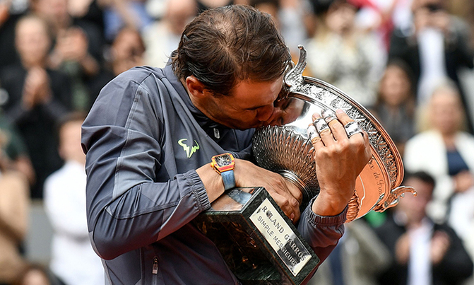 Nadal sweeps to 12th French Open and 18th Grand Slam title Nadal sweeps to 12th French Open and 18th Grand Slam title