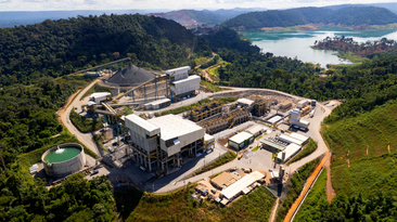 Complexo de cobre de Salobo, no PA