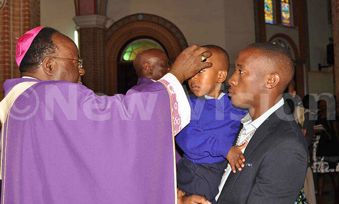 Fasting not for food only, Archbishop Lwanga advises Fasting not for food only, Archbishop Lwanga advises