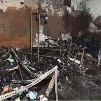 Delhi: Fire breaks out in Khanpur Extension factory, officials suspect short circuit